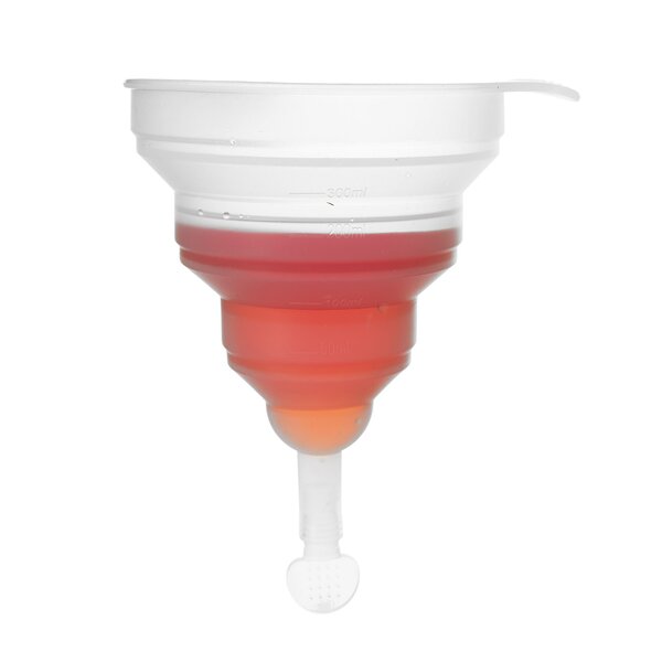 Nálevka se špuntem KEMP pr. 12 cm