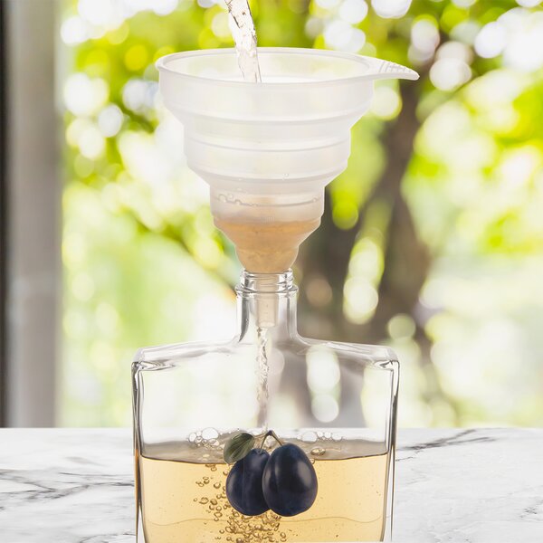 Nálevka se špuntem KEMP pr. 12 cm