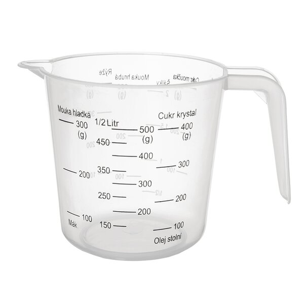 Kuchyňská odměrka 0,5 l
