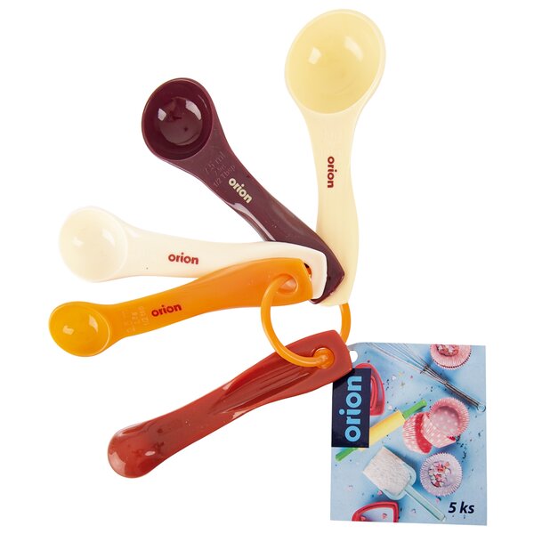 Kuchyňská odměrka lžička 5 ks