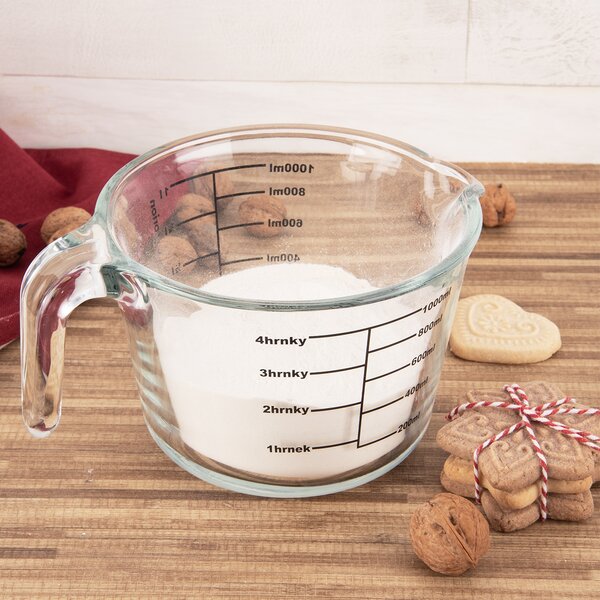 Kuchyňská odměrka 1 l