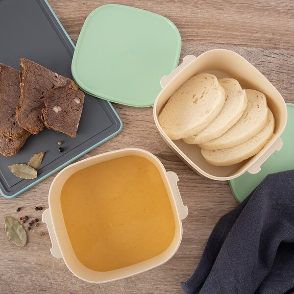 Jídlonosič  1x2 l a 2x1,15 l s víčky