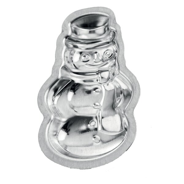 Formička na pečení SNĚHULÁK 10 ks