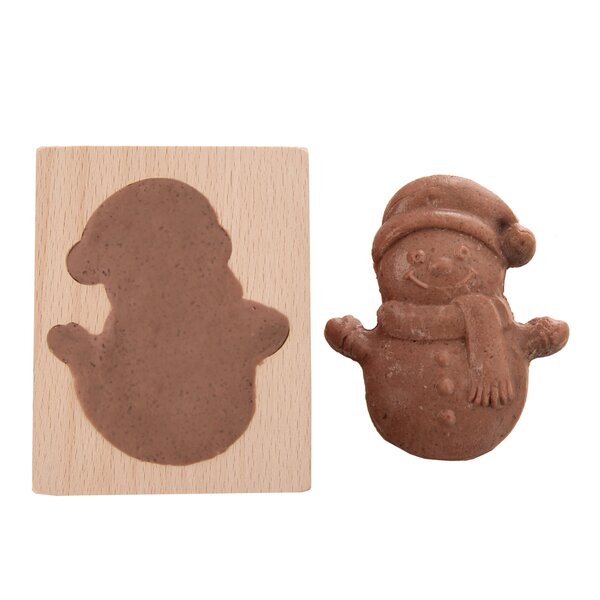 Formička vytlačovaný SNĚHULÁK