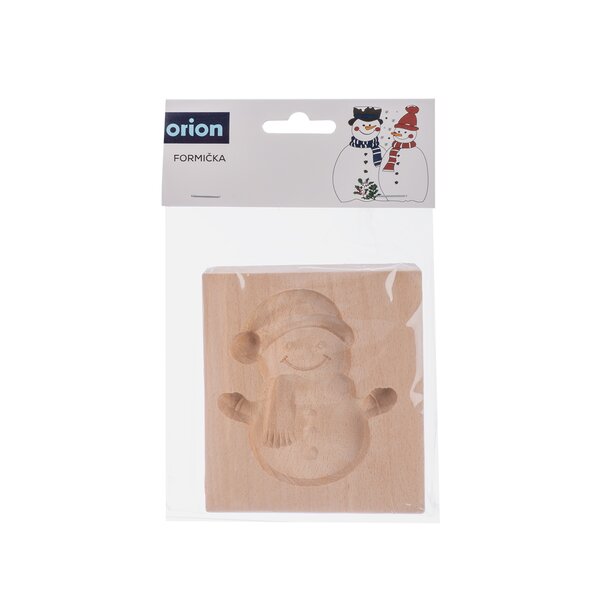 Formička vytlačovaný SNĚHULÁK