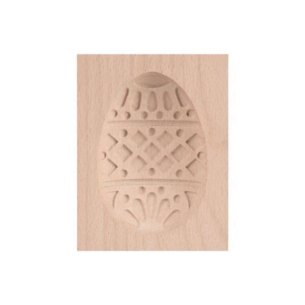 Formička vytlačované velikonoční vajíčko