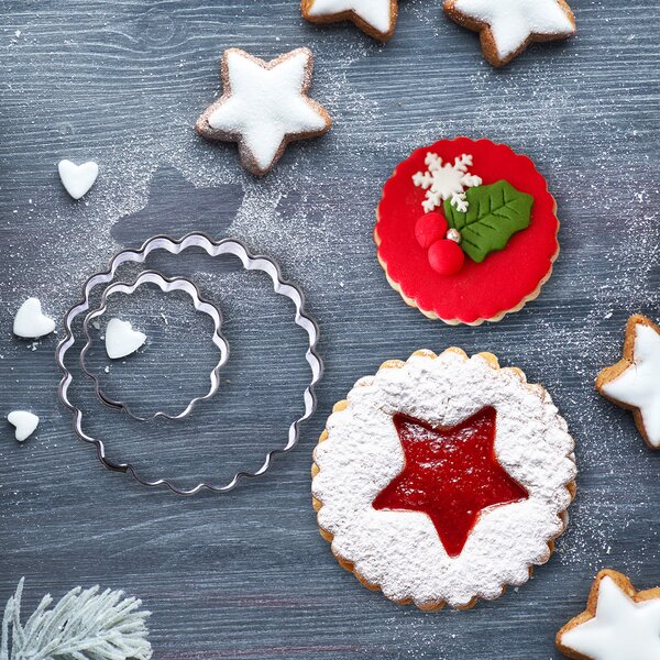 Vykrajovačka KVĚT sada 5 ks