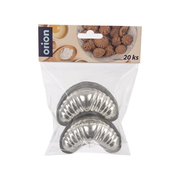 Formička na pečení rohlíčky velké 20 ks 