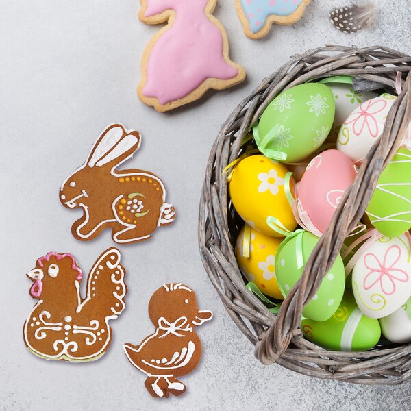 Vykrajovačka Velikonoce sada 3 ks