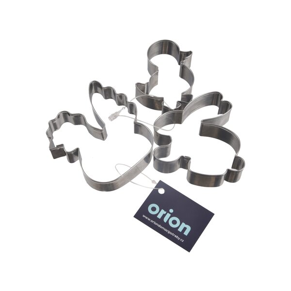 Vykrajovačka Velikonoce sada 3 ks