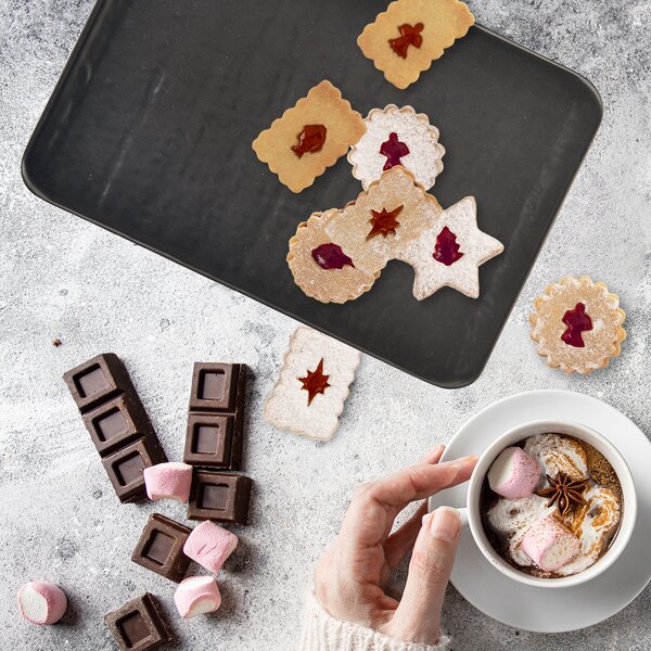 Vykrajovačka kolečko vlnky