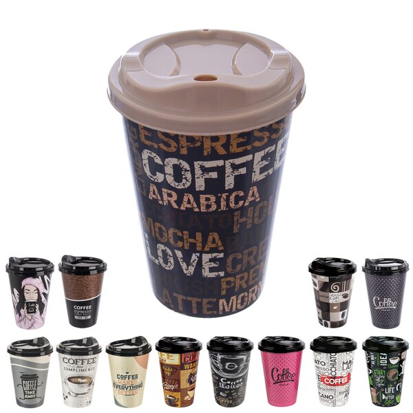 Pohár s víčkem 0,45 l