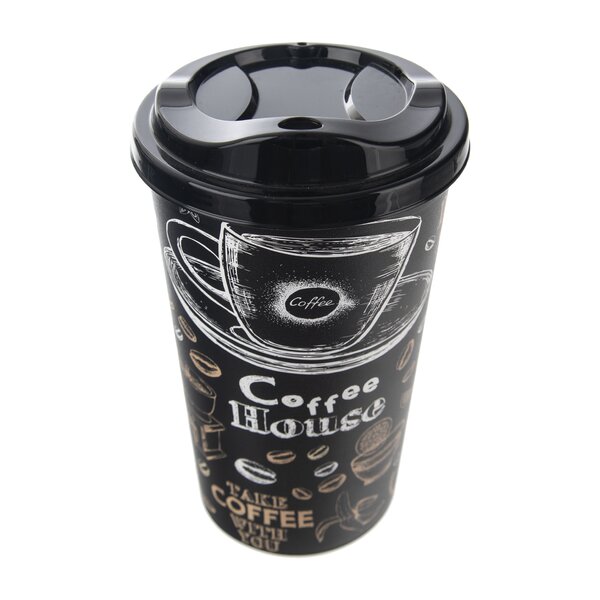 Pohár s víčkem 0,45 l