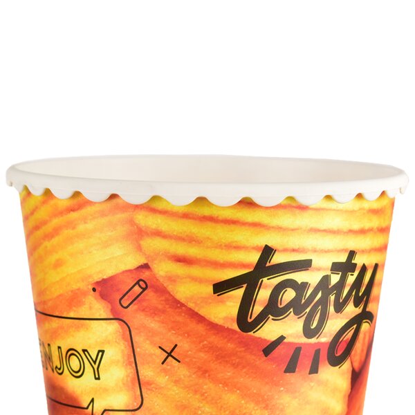 Pohár-kyblík na chipsy 2,3 l 