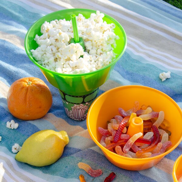 Pohár s miskou a brčkem 0,55 l