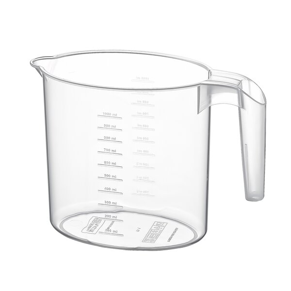 Džbán s odměrkou 1 l