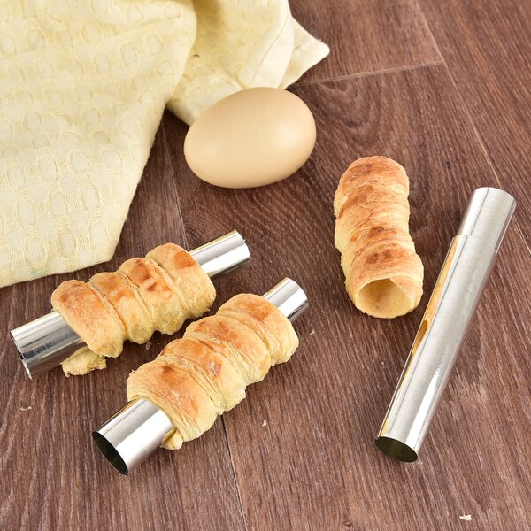 Cukrářské trubičky kremrole 10 ks