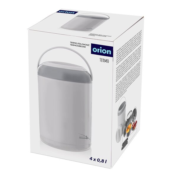 Jídlonosič TERMO 4x0,8 l