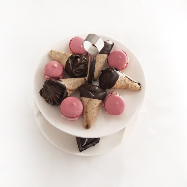 Servírovací stojan 2 patra