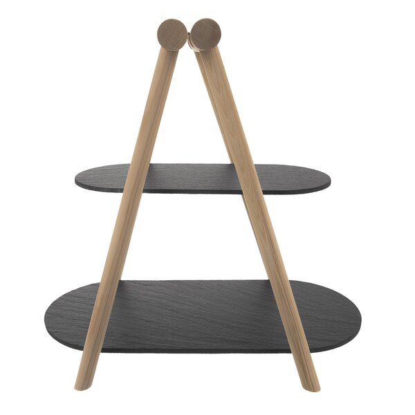 Servírovací stojan 2 patra