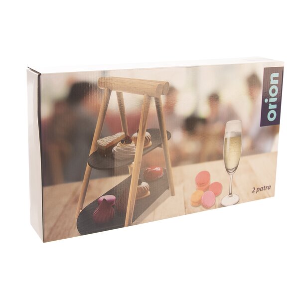 Servírovací stojan 2 patra