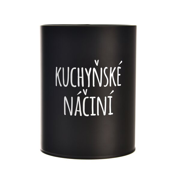 Stojan Kuchyňské náčiní BLACK