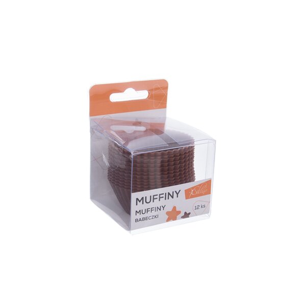Forma na pečení MUFFINY 12 ks