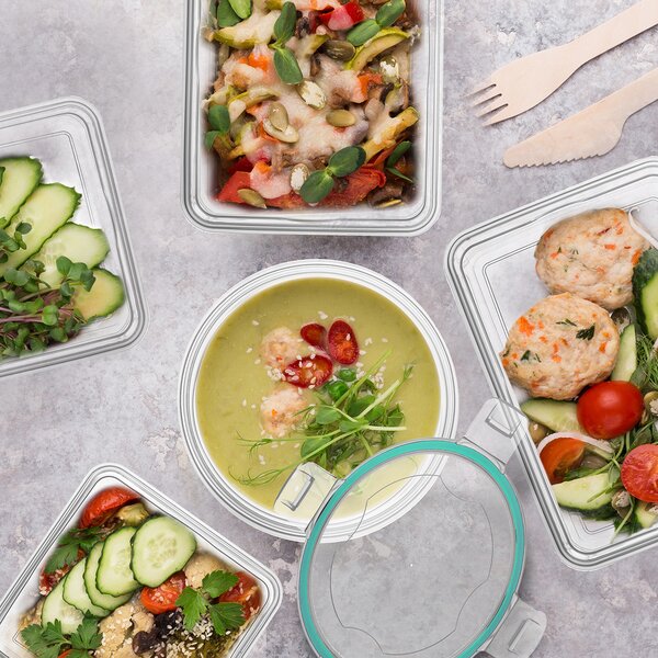 Dóza Prim s těsněním 1,4 l