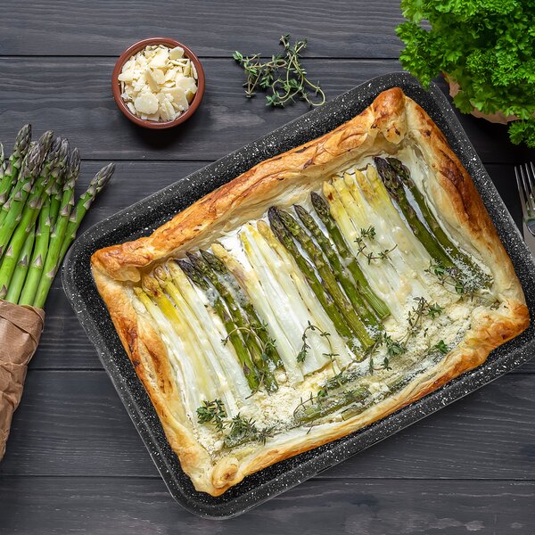 Plech na pečení GRANDE 29,5x26 cm