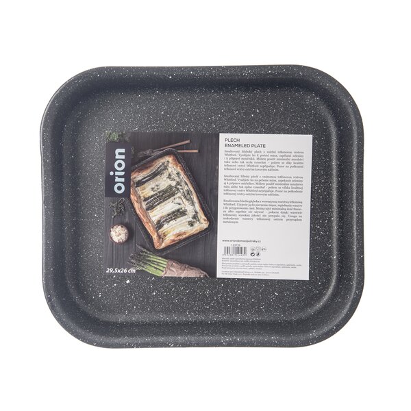 Plech na pečení GRANDE 29,5x26 cm