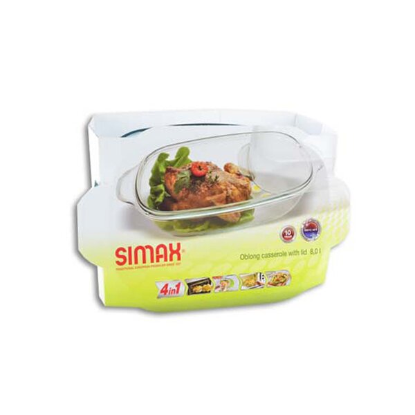 Pekáč oboustranný 36,5x21 cm