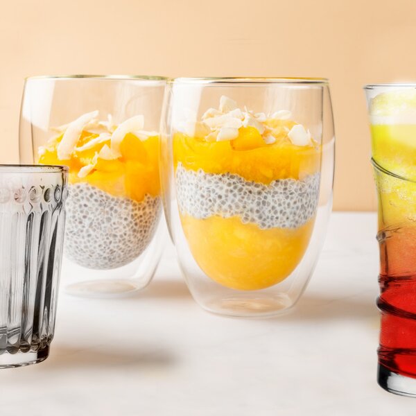 Dvoustěnná sklenice DOUBLE 0,3 l 1 ks