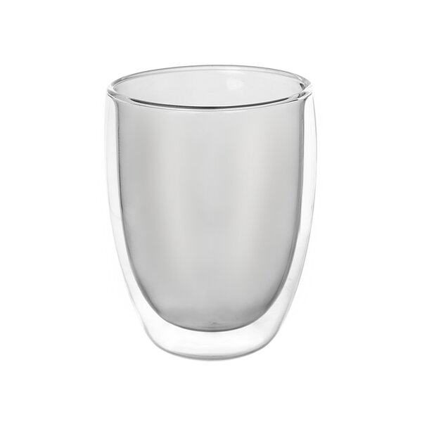 Dvoustěnná sklenice DOUBLE latte 0,41 l 2 ks