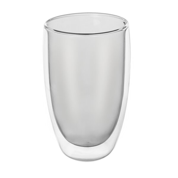 Dvoustěnná sklenice DOUBLE latte 0,5 l 2 ks