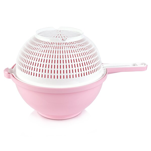 Cedník s mísou pr. 24 cm