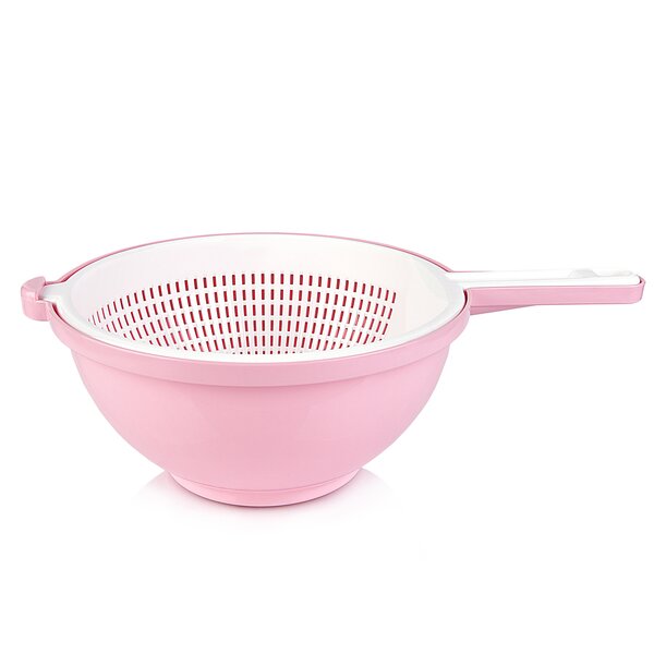 Cedník s mísou pr. 24 cm