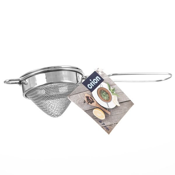 Cedník s dvojitým sítkem pr. 7 cm