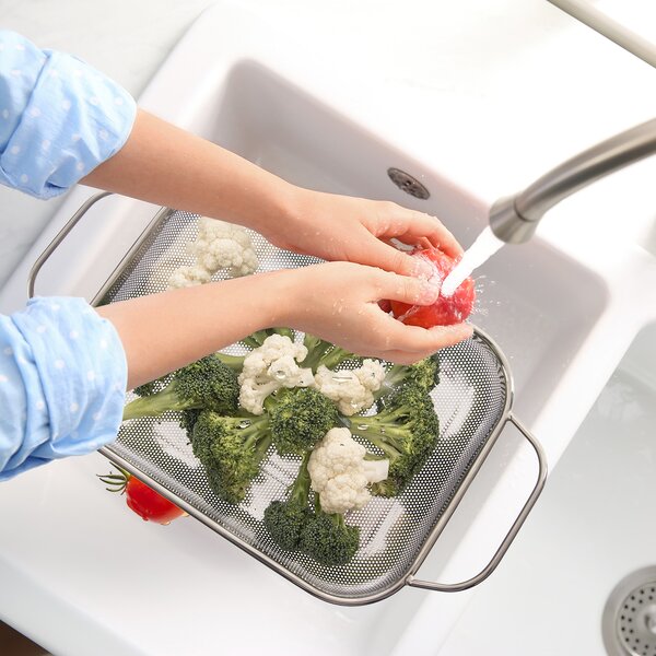 Cedník-košík ANETT 41,5x24,5x10 cm