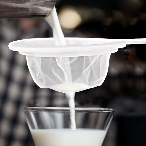 Cedník WHITE jemný pr. 14,5 cm