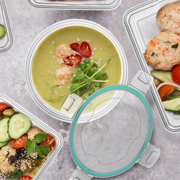 Dóza Prim s těsněním 0,25 l