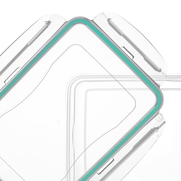 Dóza Prim s těsněním dělená 0,4 l