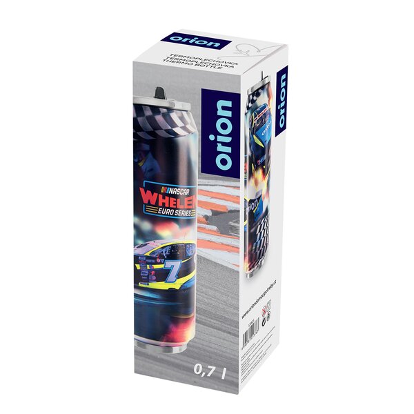 Termoska plechovka Nascar 0,7 l