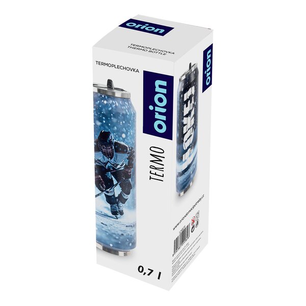 Termoska plechovka hokej 0,7 l