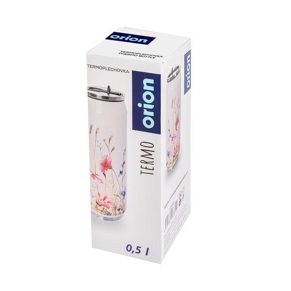 Termoska plechovka kvítí 0,5 l