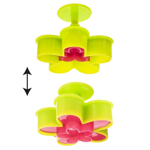 Vykrajovačka na marcipán 4 tvary