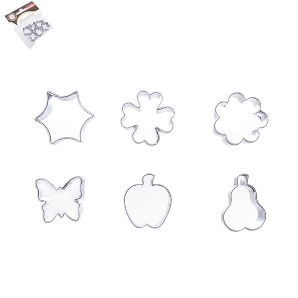 Vykrajovačka MIX LÉTO 6 ks