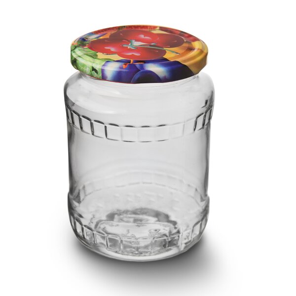 Zavařovací sklenice s víčkem 0,72 l