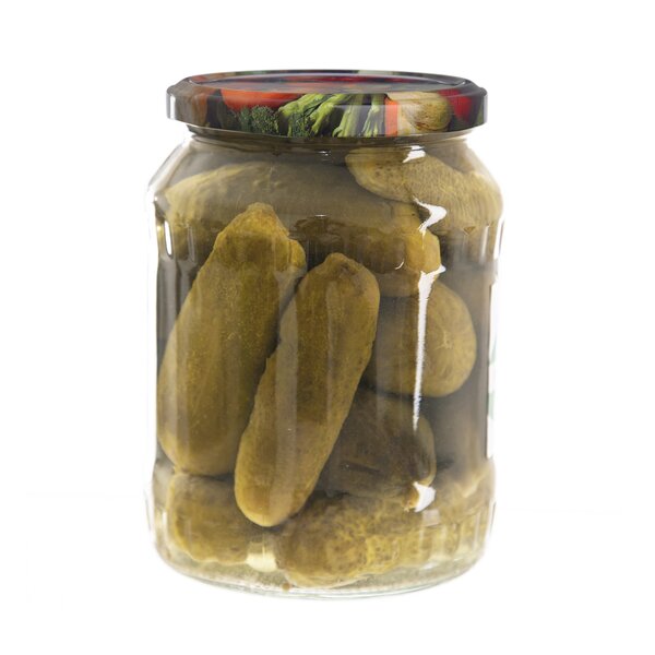 Zavařovací sklenice s víčkem 0,72 l