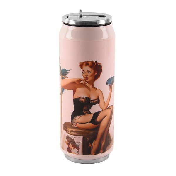 Termoska plechovka WOMAN 0,5 l