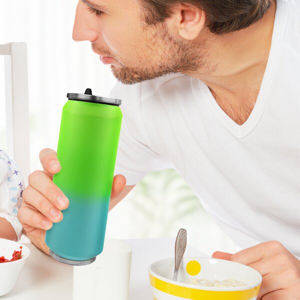 Termoska plechovka for men 0,7 l